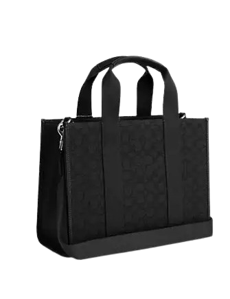 Coach Smith Tote Bag In Signature Jacquard