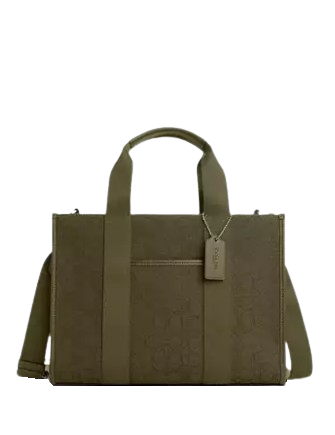 Coach Smith Tote Bag In Signature Jacquard