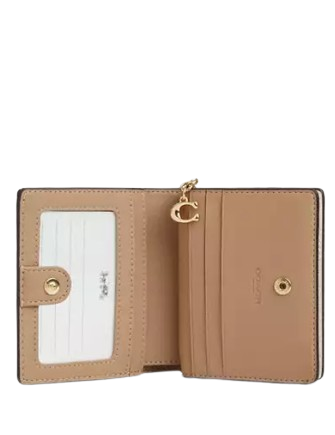 Coach Snap Wallet