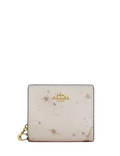 Coach Snap Wallet With Star Print