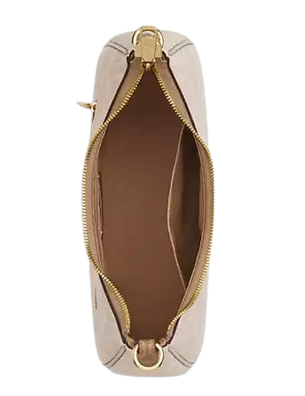 Coach Teri Hobo Bag In Blocked Signature Canvas