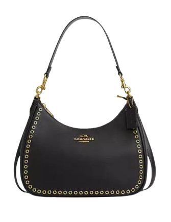 Coach Teri Hobo Bag With Grommets