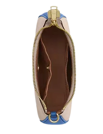 Coach Teri Mini Crossbody Bag In Signature Canvas With Coach Graphic