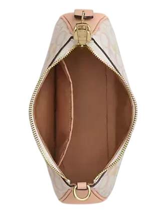 Coach Teri Shoulder Bag In Pretty Signature Canvas