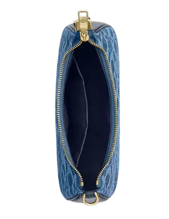 Coach Teri Shoulder Bag In Signature Denim