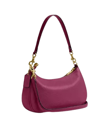 Coach Teri Shoulder Bag With Bow Charm