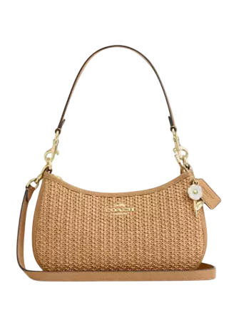 Coach Teri Shoulder Bag With Charm