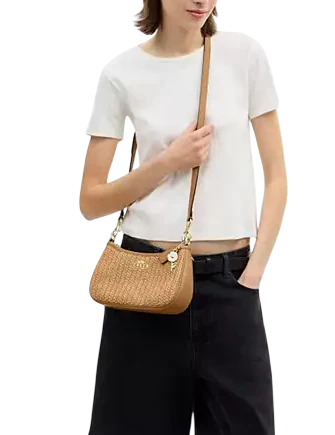 Coach Teri Shoulder Bag With Charm