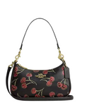 Coach Teri Shoulder Bag With Cherry Print