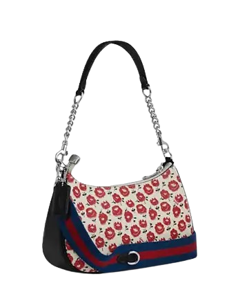 Coach Teri Shoulder Bag With Floral Print