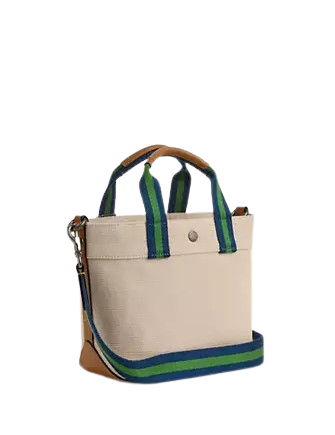 Coach Tote Bag 20 With Coach Graphic