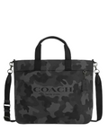 Coach Tote Bag 38 With Camo Print