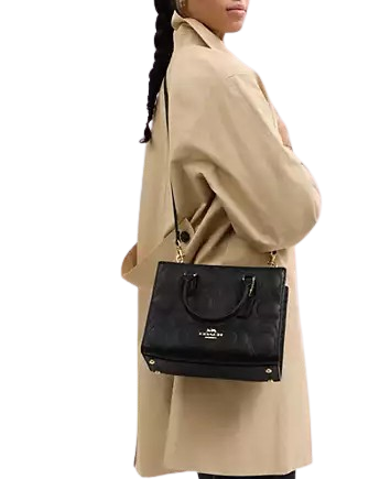 Coach Warner Backpack In Signature Canvas