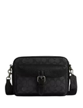 Coach Warner Crossbody Bag In Signature Canvas