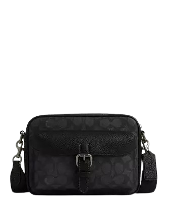 Coach Warner Crossbody Bag In Signature Canvas