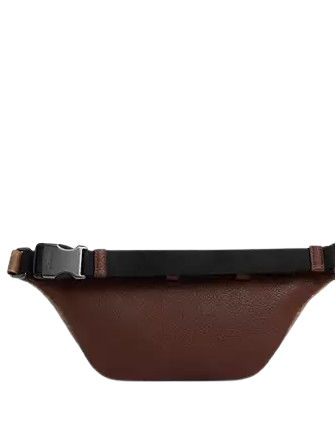 Coach Warren Mini Belt Bag In Signature Canvas