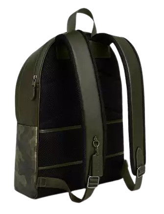 Coach West Backpack In Signature Camo Print