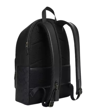 Coach West Backpack In Signature Canvas