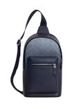 Coach West Pack In Ombre Signature Canvas