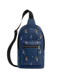 Coach West Pack With Baseball Print