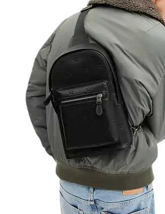 Coach West Pack With Star Print