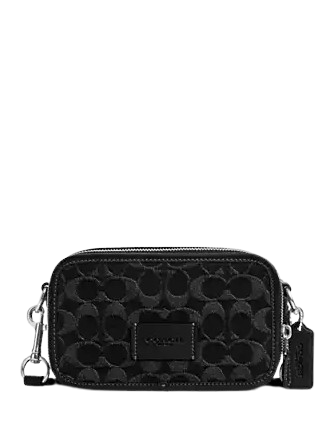 Coach Wyatt Crossbody Bag In Signature Denim