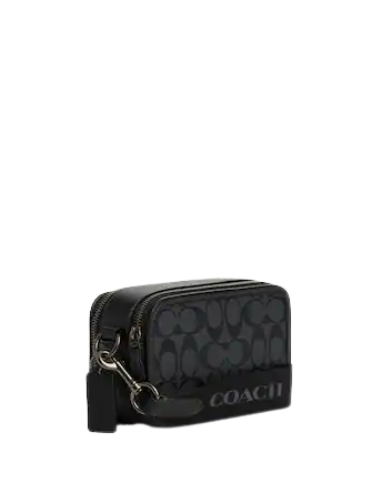 Coach Wyatt Crossbody In Signature Canvas