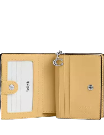 Coach X Peanuts Snap Wallet With Charlie Brown
