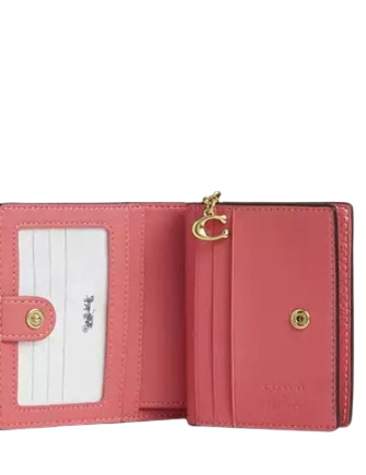 Coach X Peanuts Snap Wallet With Lucy