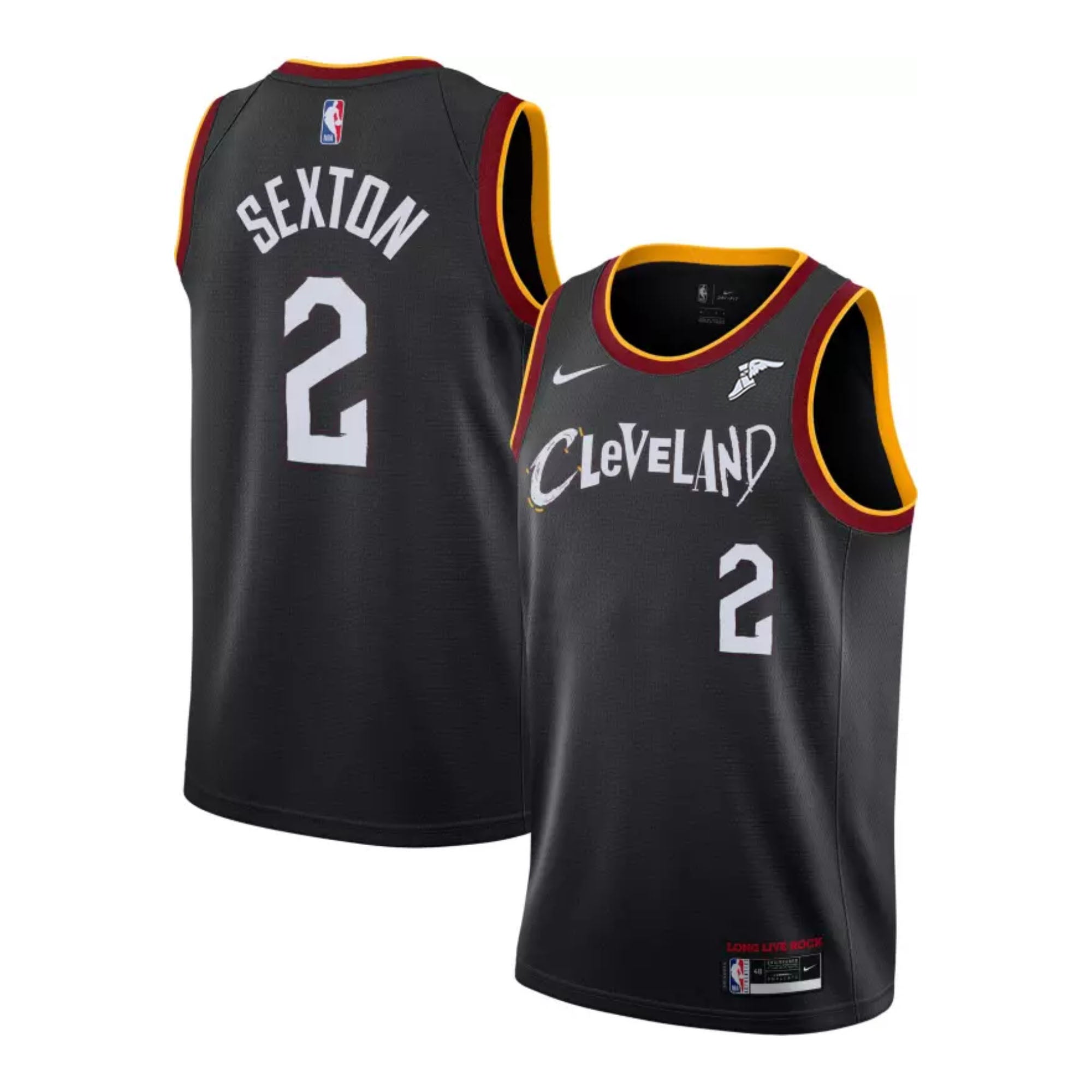 Collin Sexton Cleveland Cavaliers 2 Jersey