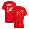 Connor Roberts Wales 14 Fifa World Cup Jersey