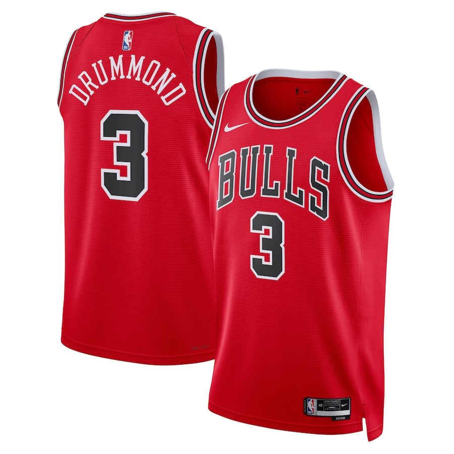 Andre Drummond Chicago Bulls 3 Jersey