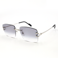 Cartier Custom Signature C de Cartier Platinum Sunglasses by MEG