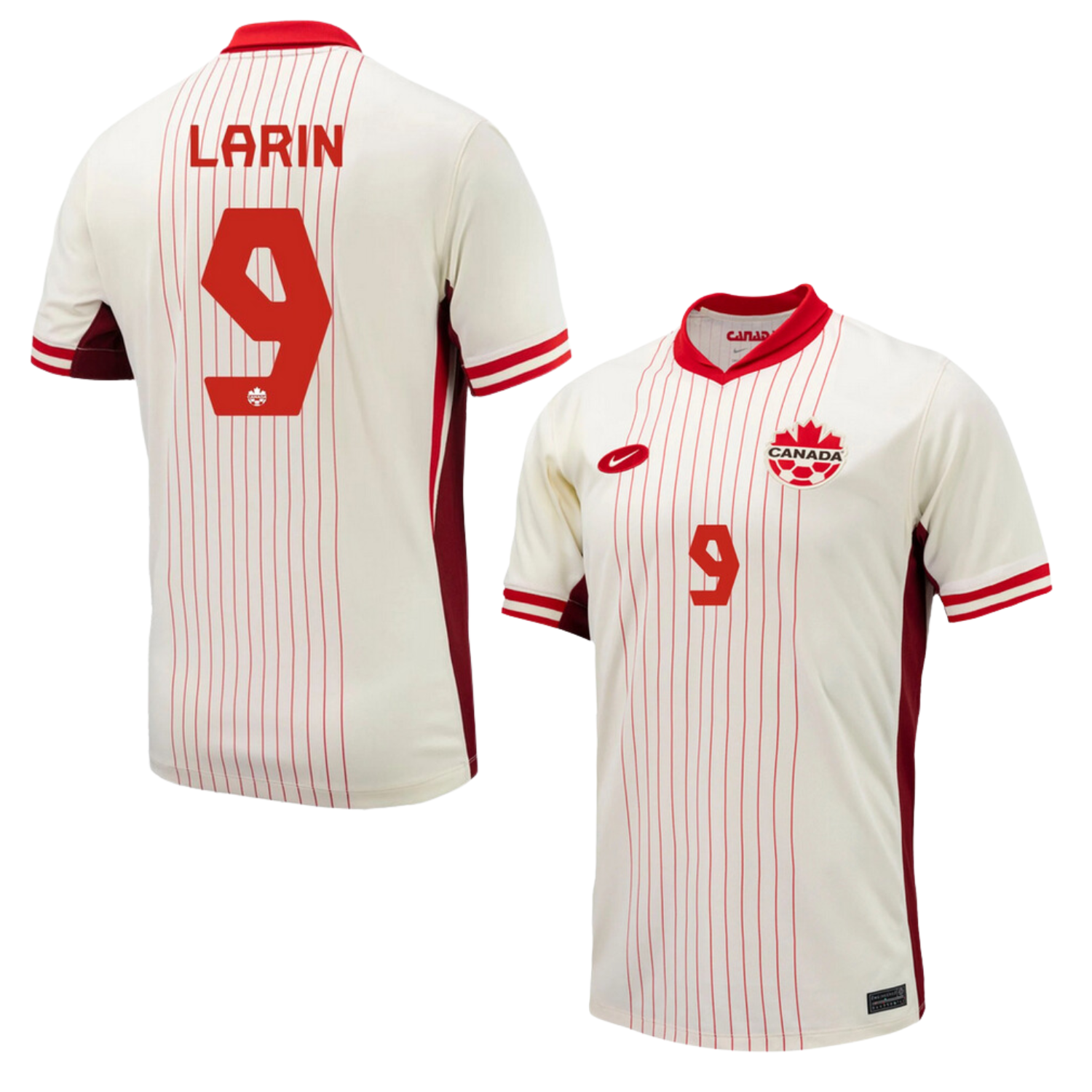 Cyle Larin Canada 17 FIFA World Cup Jersey