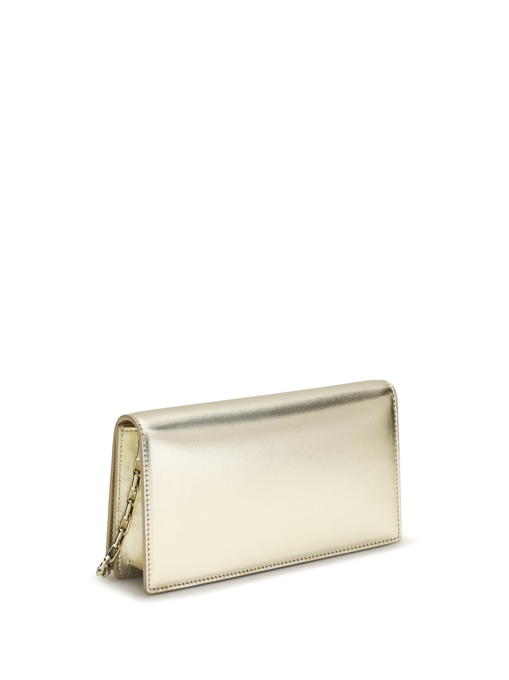 Christian Louboutin Women Bettina Clutch In Laminated Leather