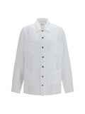 Brunello Cucinelli Men Linen Shirt