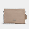 NWT Coach Slim Crossbody In Croc-embossed & Smooth Leather