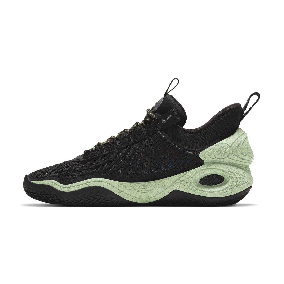 Nike Cosmic Unity Green Glow Basketball Shoe