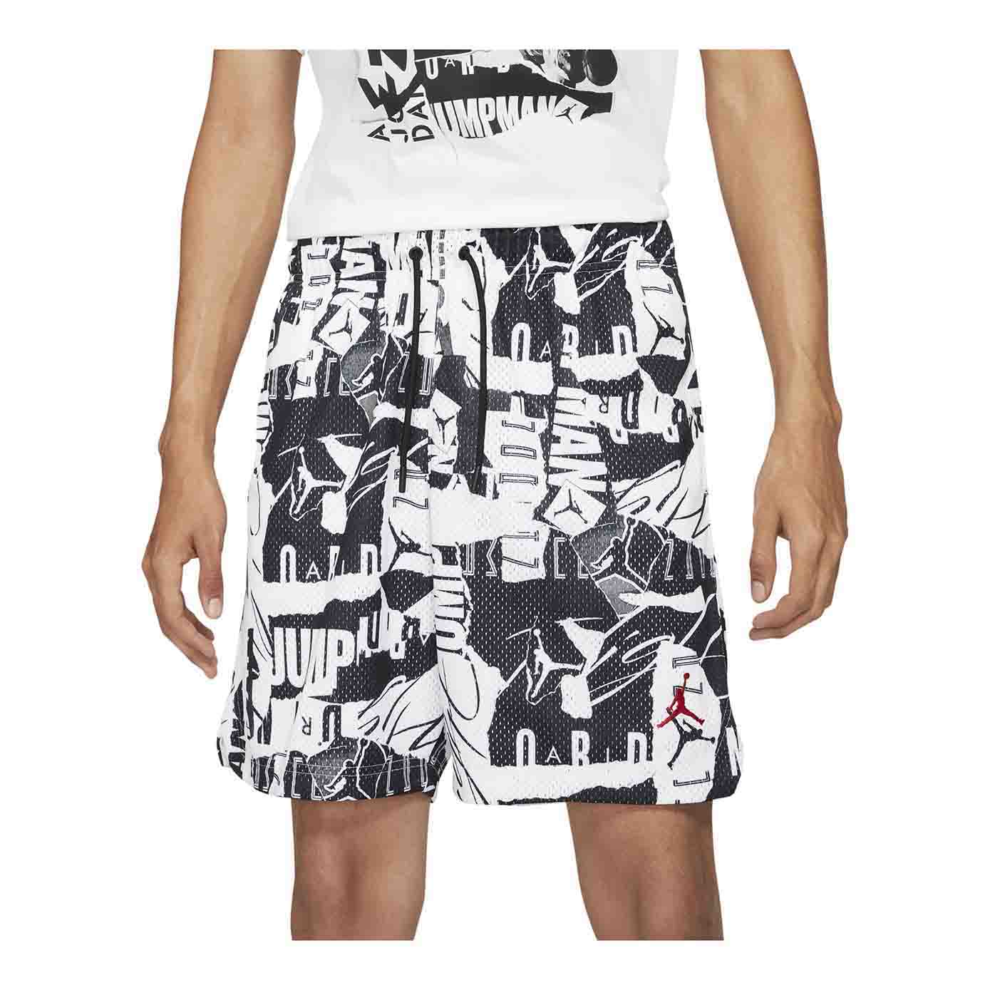 Jordan Essentials Men's Printed Mesh Shorts