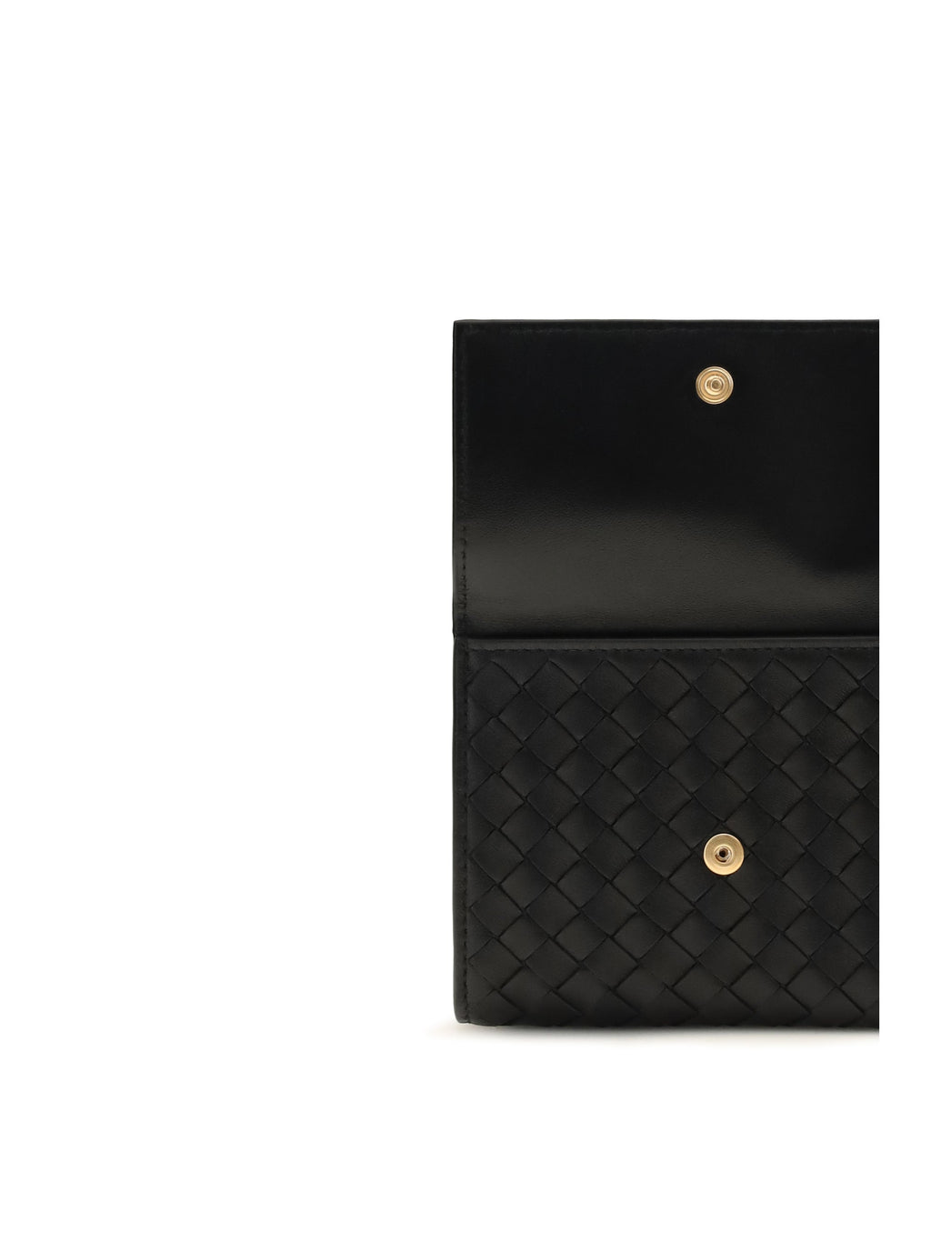 Bottega Veneta Women Intrecciato Trifold Wallet