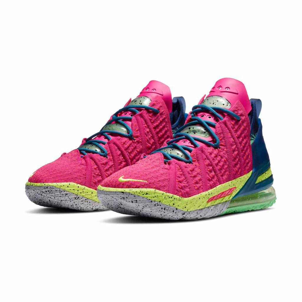 LeBron 18 Los Angeles By Night Basketball Shoe
