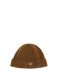 Valentino Garavani Men Vlogo Beanie In Cashmere