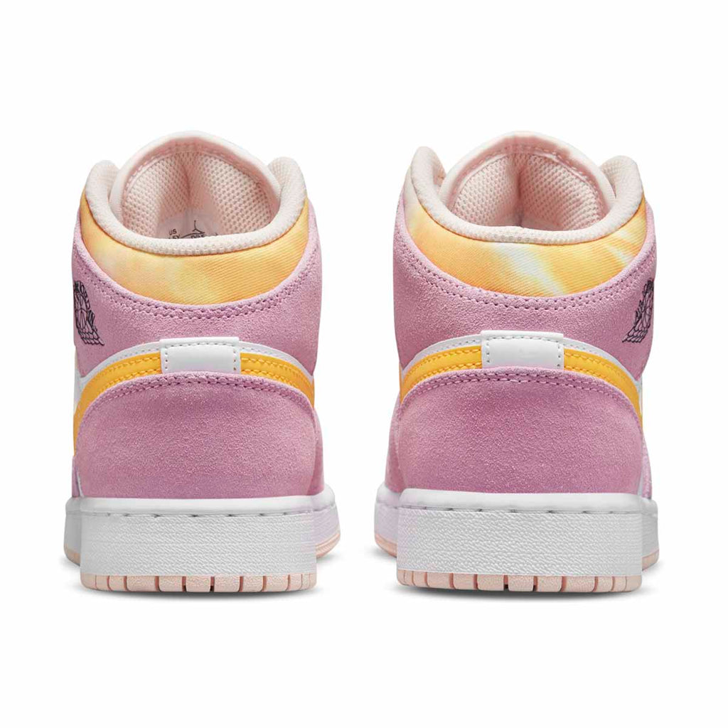 Air Jordan 1 Mid SE Big Kids' Shoes