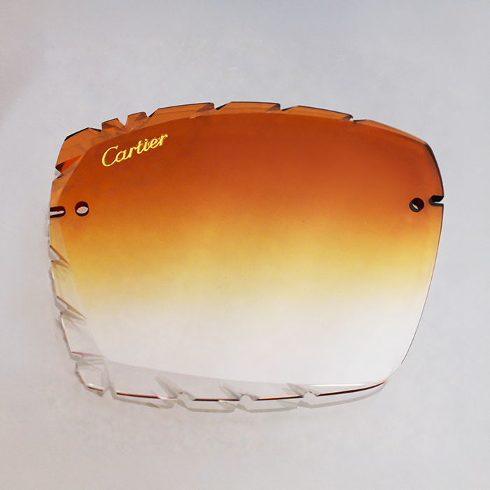 Diamond Cut Mykonos Hennessy Gradient