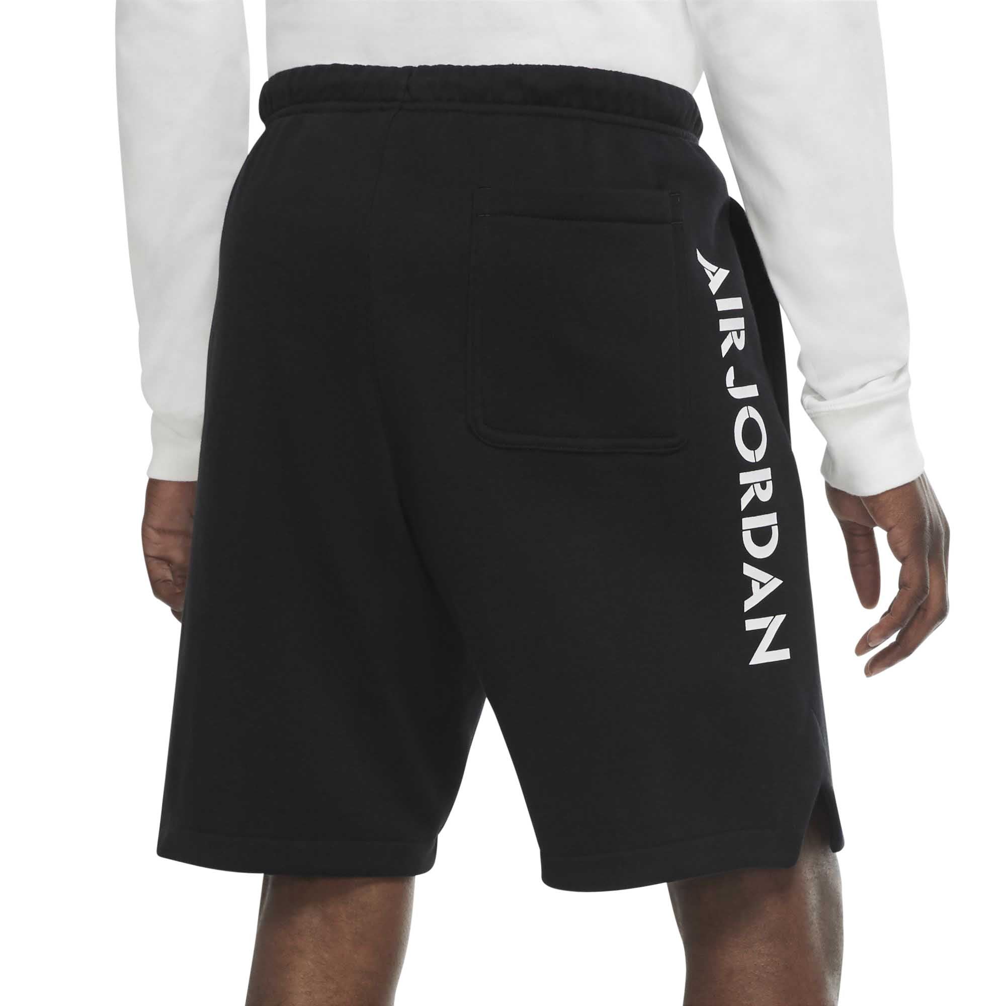 Jordan AJ4 Men's Graphic Fleece Shorts