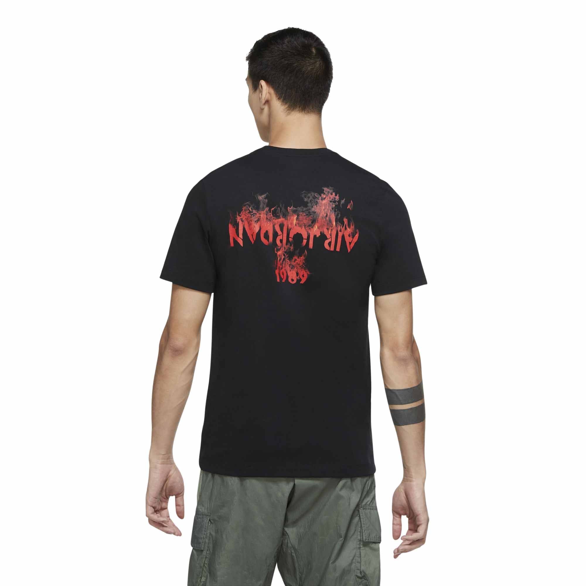 Jordan AJ4 Men's Graphic T-Shirt