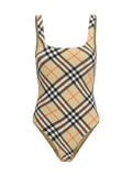 Burberry Women Check Swimsuit