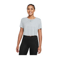 Nike Dri-FIT One Women's Standard Fit Short-Sleeve Cropped Top