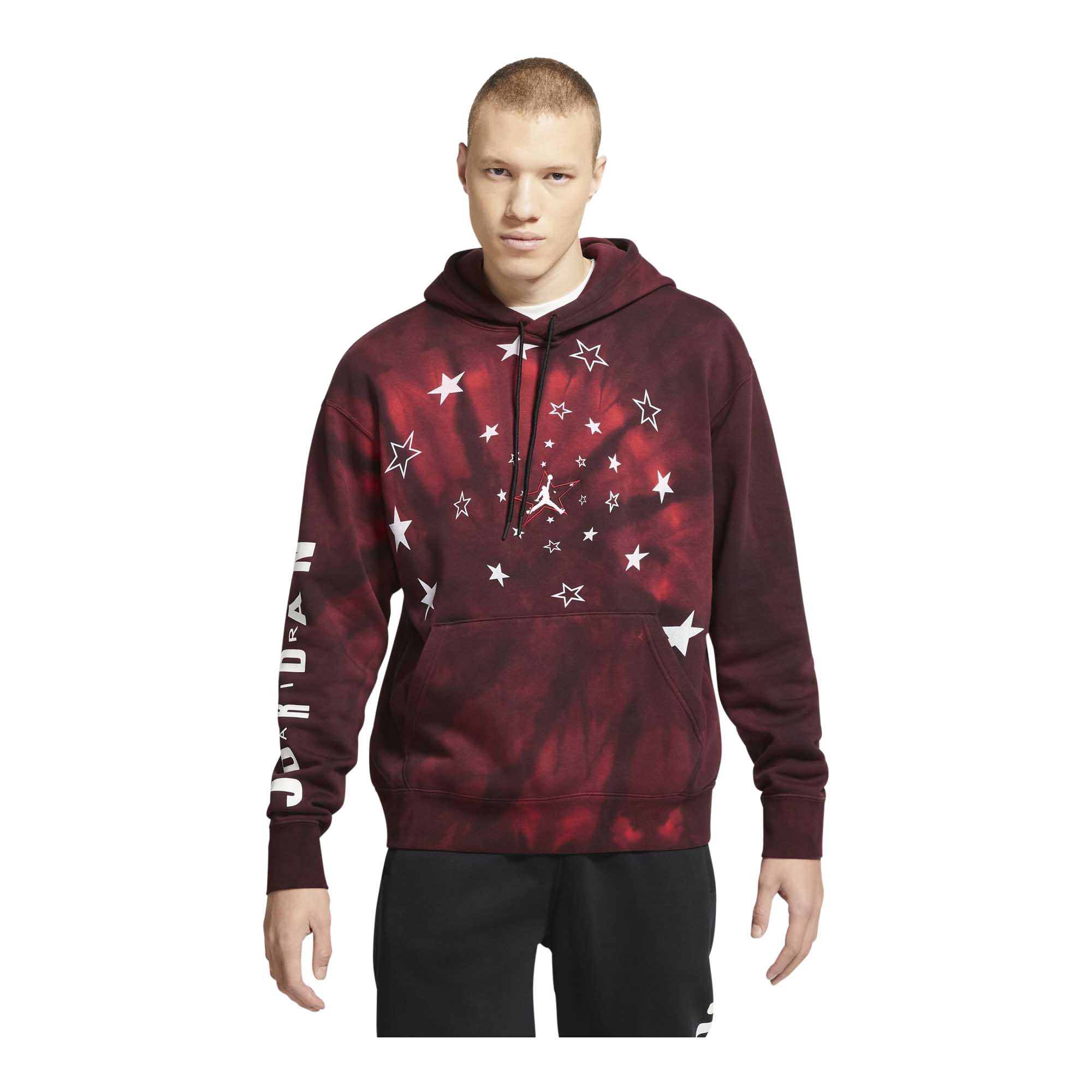 Jordan Legacy AJ6 Men's Graphic Fleece Pullover Hoodie