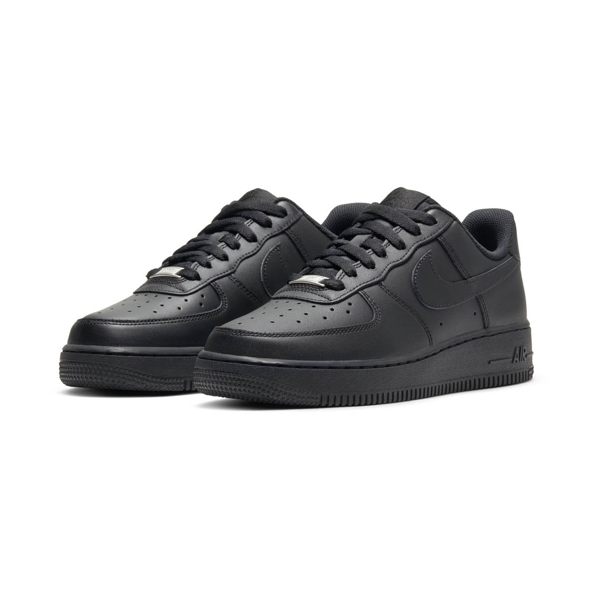 Nike Air Force 1 '07 'All Black' Women's Shoes